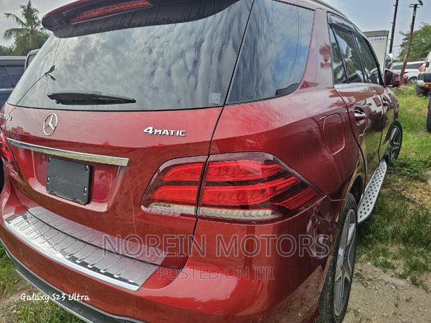2017 Mercedes-Benz GLE-Class Red - Luxury SUV for Sale