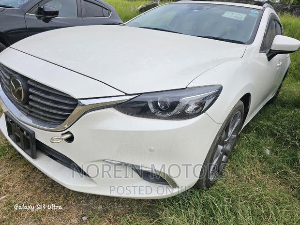 2017 White Mazda Atenza - Sleek and Stylish Sedan