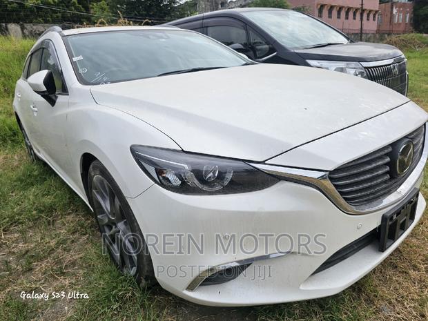 2017 White Mazda Atenza - Sleek and Stylish Sedan