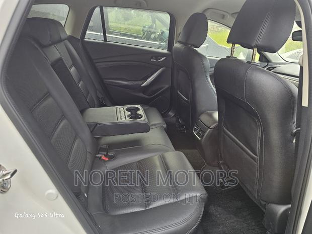 2017 White Mazda Atenza - Sleek and Stylish Sedan
