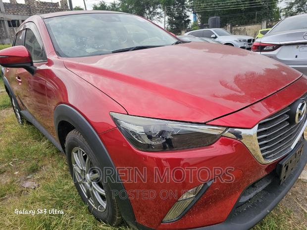 Late-Model 2017 Mazda CX-3 Red - Compact SUV with a Punch!