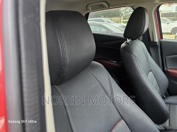 Late-Model 2017 Mazda CX-3 Red - Compact SUV with a Punch!