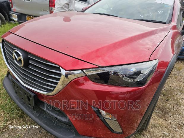 Late-Model 2017 Mazda CX-3 Red - Compact SUV with a Punch!