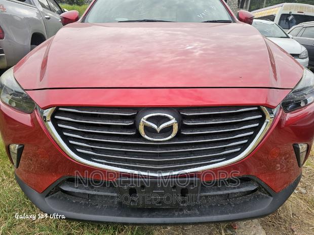 Late-Model 2017 Mazda CX-3 Red - Compact SUV with a Punch!