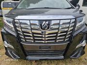 2017 Toyota Alphard Black Edition: MPV Excellence for sale
