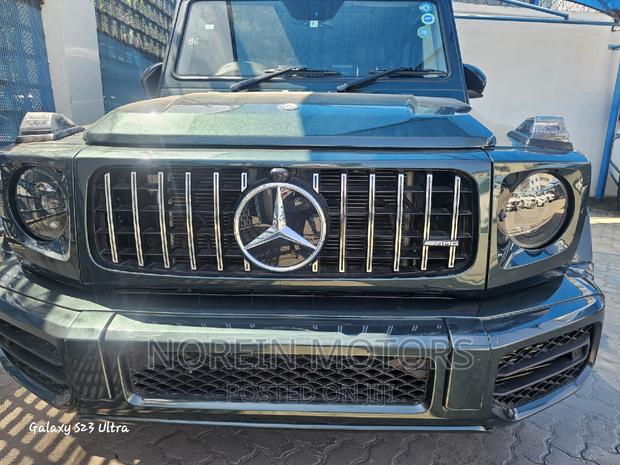 2017 Green Mercedes-Benz G-Class - Performance, Elegance, and Adventure