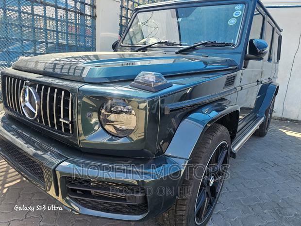 2017 Green Mercedes-Benz G-Class - Performance, Elegance, and Adventure