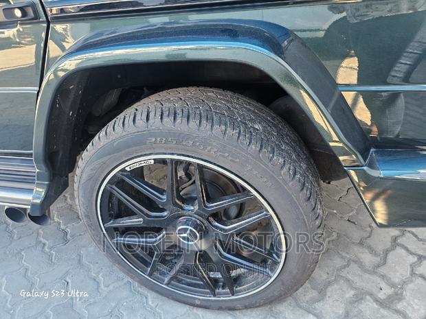 2017 Green Mercedes-Benz G-Class - Performance, Elegance, and Adventure