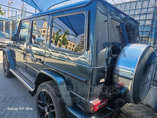 2017 Green Mercedes-Benz G-Class - Performance, Elegance, and Adventure