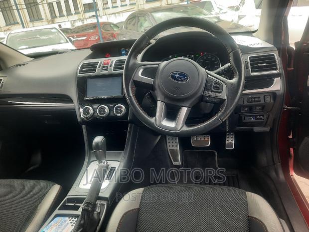 2017 Subaru XV Red: Ready for Your Journey