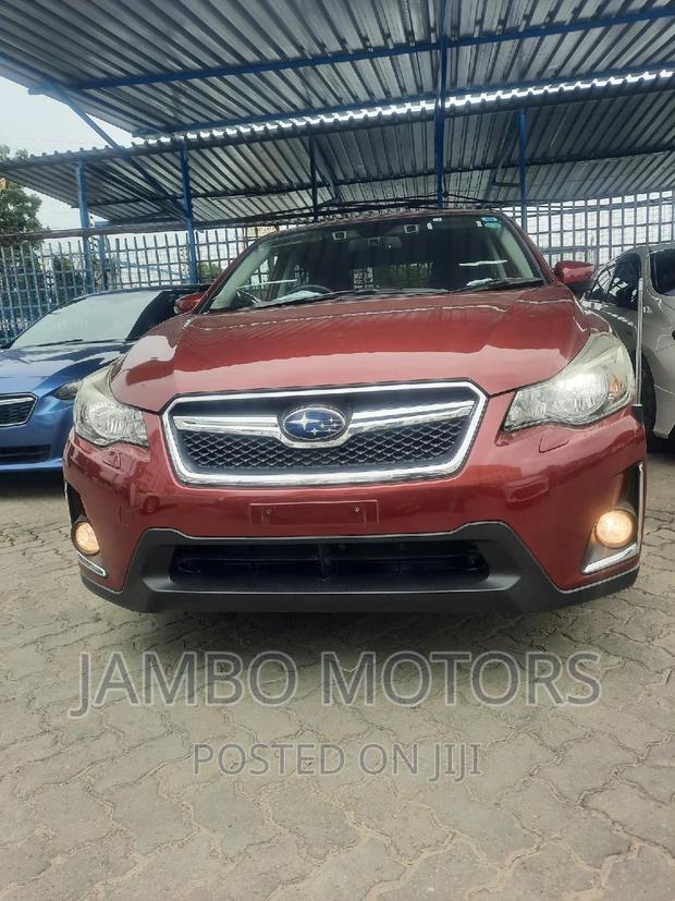 2017 Subaru XV Red: Ready for Your Journey