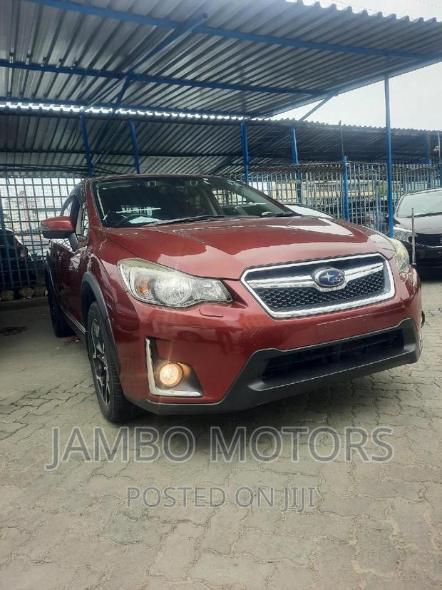 2017 Subaru XV Red: Ready for Your Journey