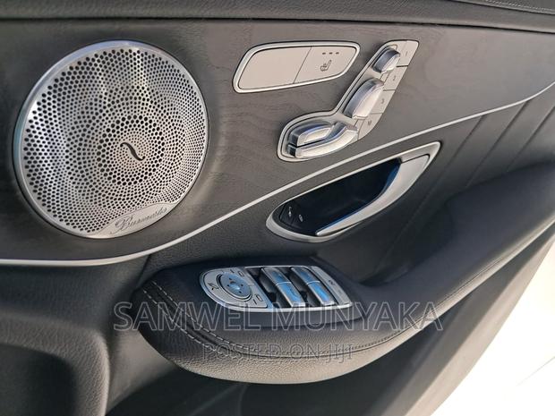 Mercedes-Benz GLC-Class 2017 Silver