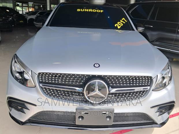 Mercedes-Benz GLC-Class 2017 Silver