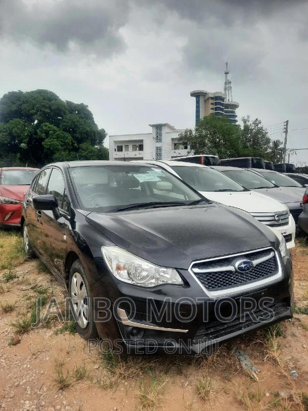 2017 Subaru Impreza 2.0i AWD Hatchback - Black Luxury Trim