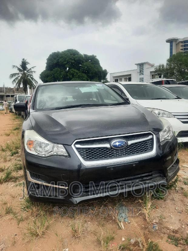 2017 Subaru Impreza 2.0i AWD Hatchback - Black Luxury Trim