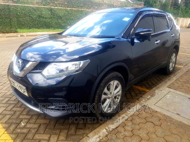 2014 Nissan X-Trail 2.0 Petrol AWD Black: Affordable SUV with All-Wheel Drive