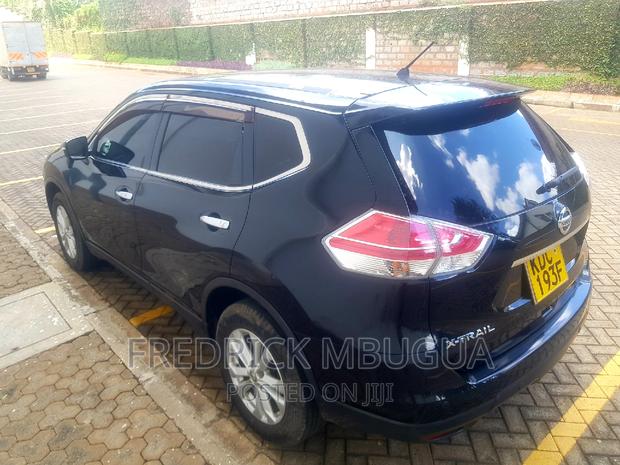 2014 Nissan X-Trail 2.0 Petrol AWD Black: Affordable SUV with All-Wheel Drive