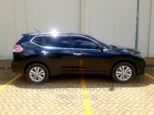 2014 Nissan X-Trail 2.0 Petrol AWD Black: Affordable SUV with All-Wheel Drive