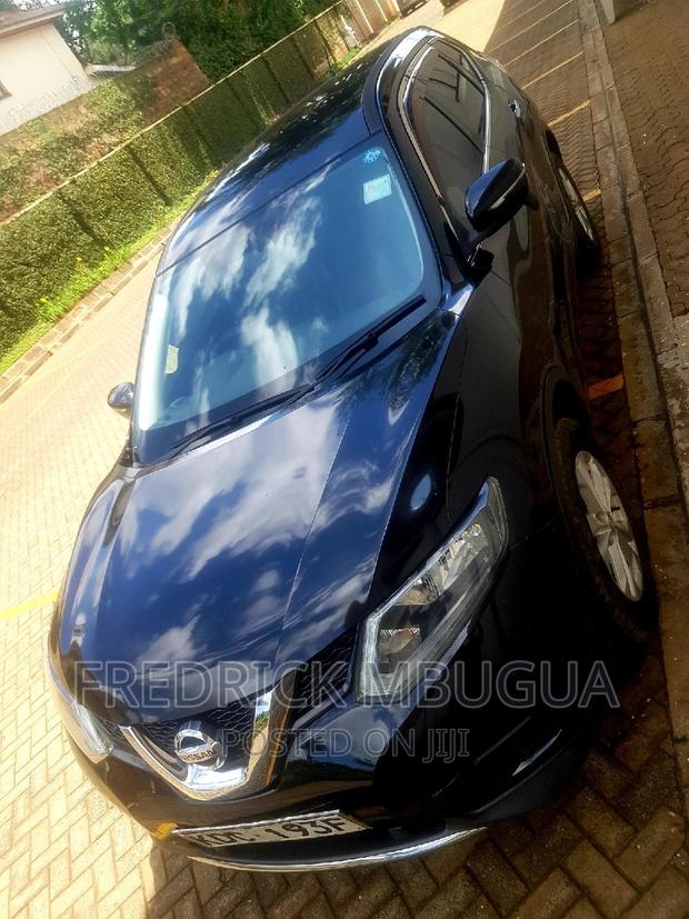 2014 Nissan X-Trail 2.0 Petrol AWD Black: Affordable SUV with All-Wheel Drive