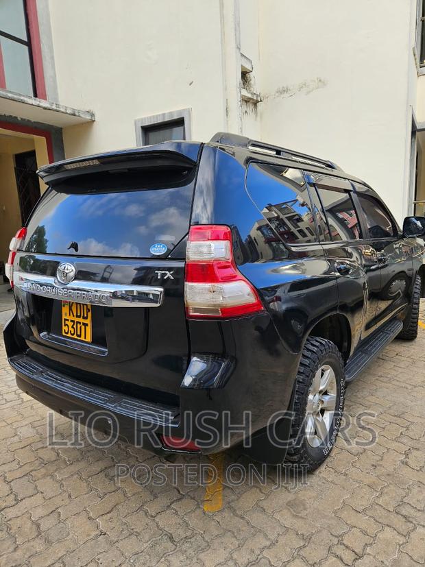 Pre-Owned 2014 Toyota Prado Black: Affordable, Reliable Off-Roader