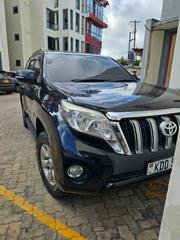 Pre-Owned 2014 Toyota Prado Black: Affordable, Reliable Off-Roader for sale