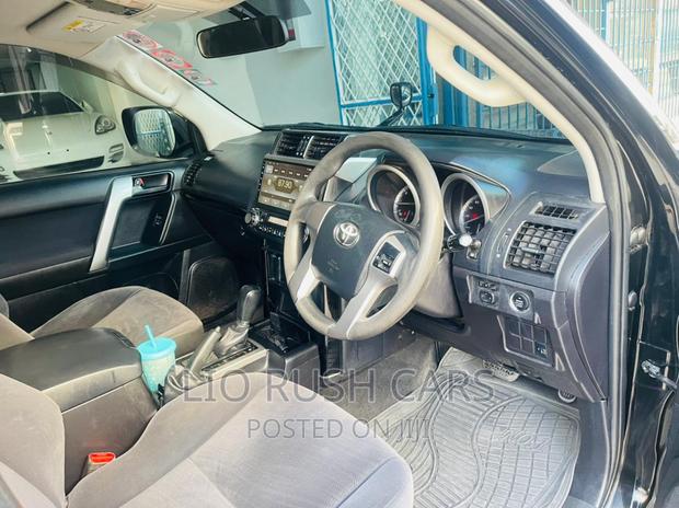 Pre-Owned 2014 Toyota Prado Black: Affordable, Reliable Off-Roader