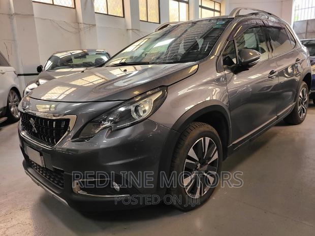Peugeot 2008 1.2 PureTech (82 Hp) 2016 - Gray - Ex-Demonstr