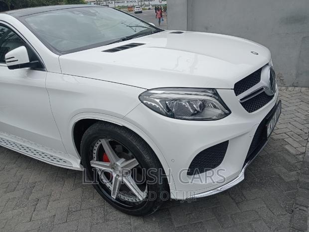 White 2016 Mercedes-Benz GLE-Class - Premium Edition