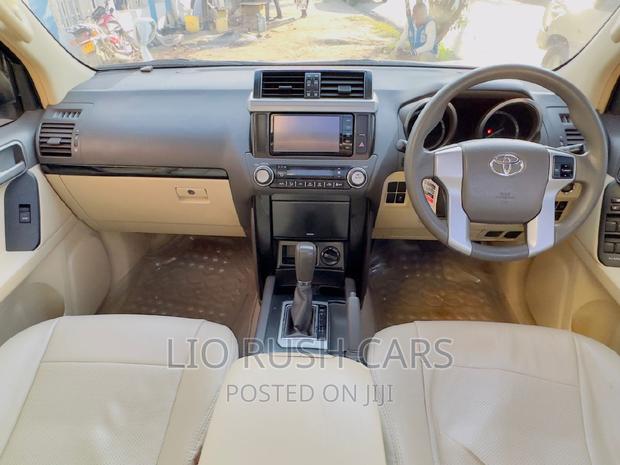 2015 Prado Toyota Land Cruiser in White - Luxury Off-road Adventure