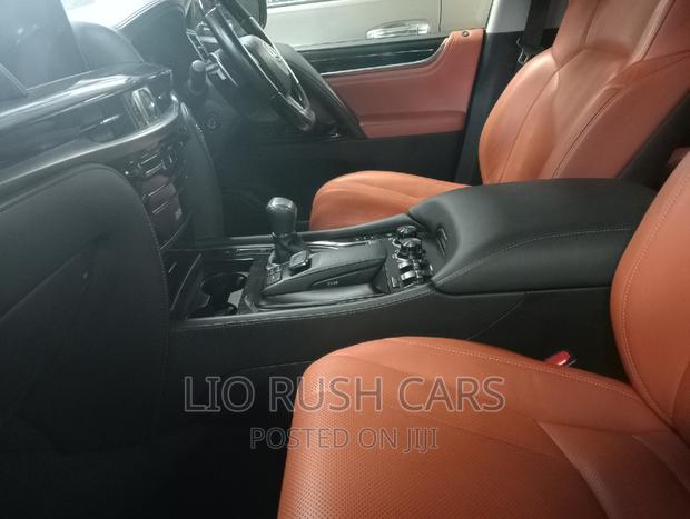 2017 Lexus LX in Gray - Luxury Vehicle