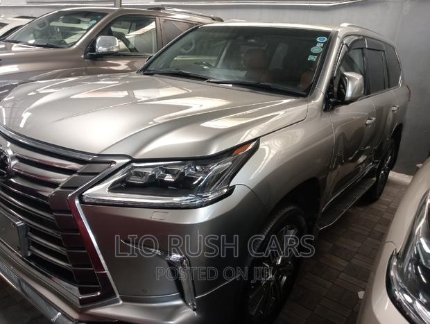 2017 Lexus LX in Gray - Luxury Vehicle