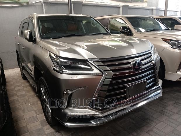 2017 Lexus LX in Gray - Luxury Vehicle