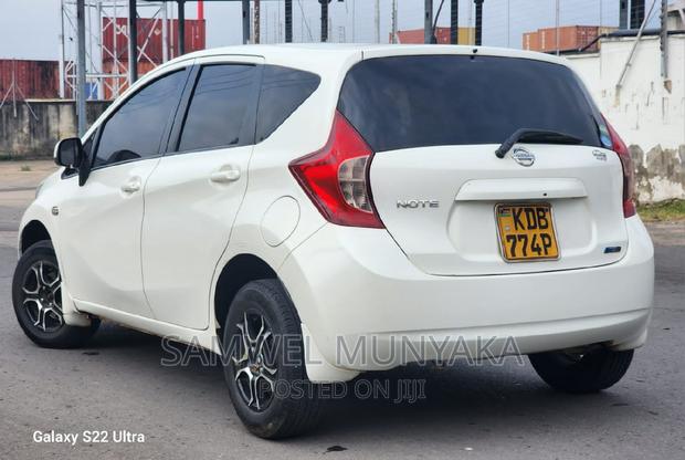 Nissan Note 1.2 Petrol 2013 Pearl