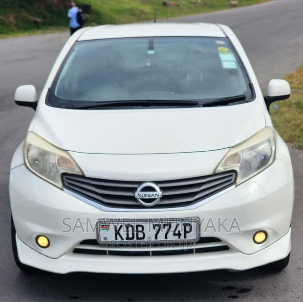 Nissan Note 1.2 Petrol 2013 Pearl