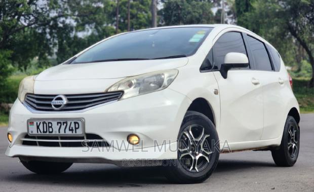 Nissan Note 1.2 Petrol 2013 Pearl