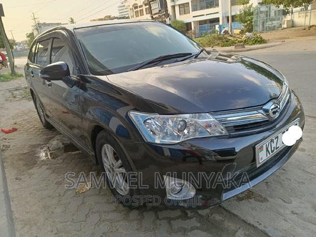 Toyota Corolla Fielder 2014 Black