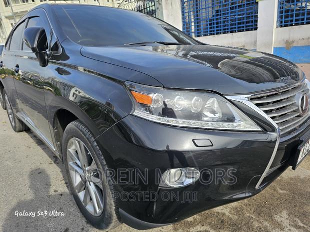 2013 Lexus RX Luxury Black - Pre-Owned SUV for Sale