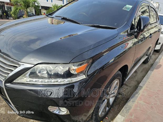2013 Lexus RX Luxury Black - Pre-Owned SUV for Sale