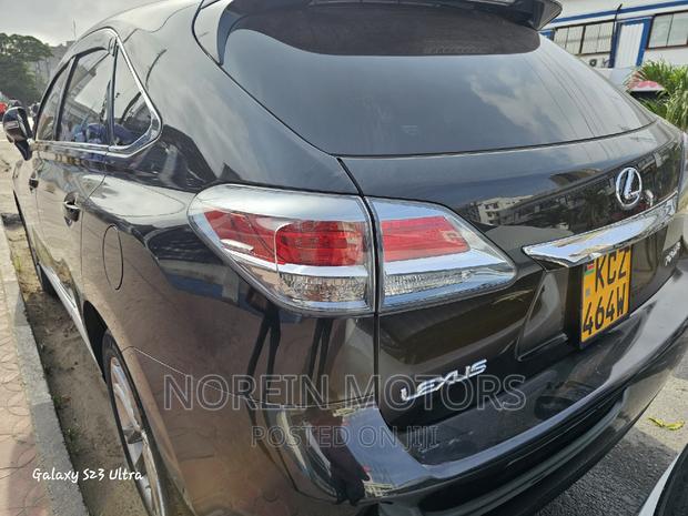 2013 Lexus RX Luxury Black - Pre-Owned SUV for Sale