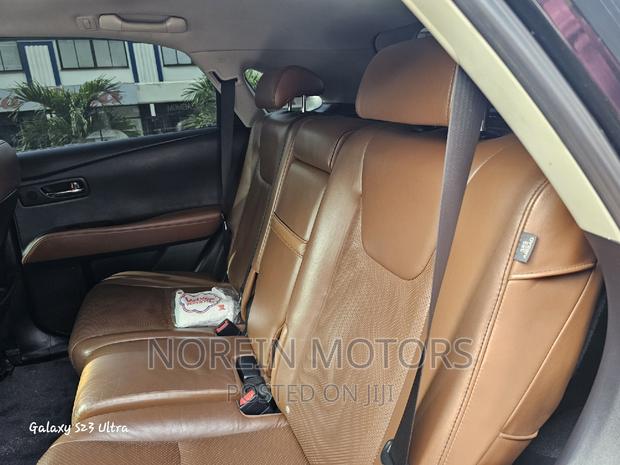 2013 Lexus RX Luxury Black - Pre-Owned SUV for Sale