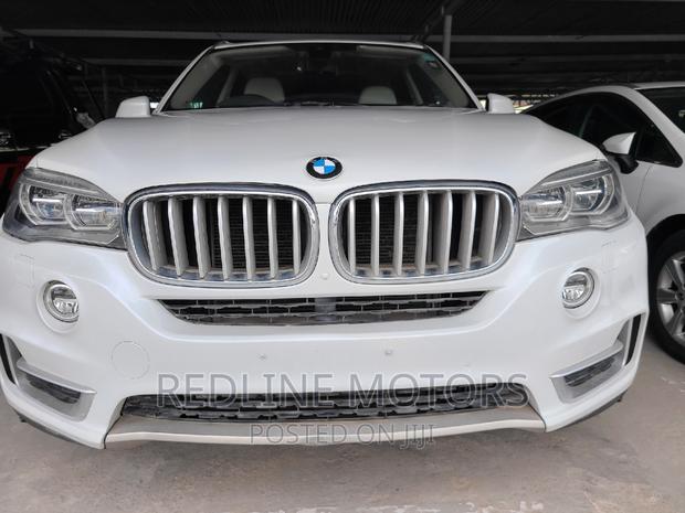 White BMW X5 2016 - High-Quality Used SUV