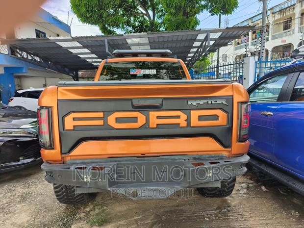 2017 Ford Ranger in Orange: A Powerful and Stylish Pickup