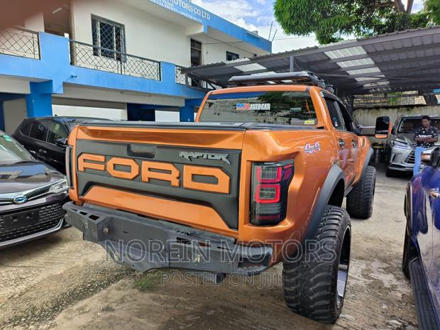 2017 Ford Ranger in Orange: A Powerful and Stylish Pickup