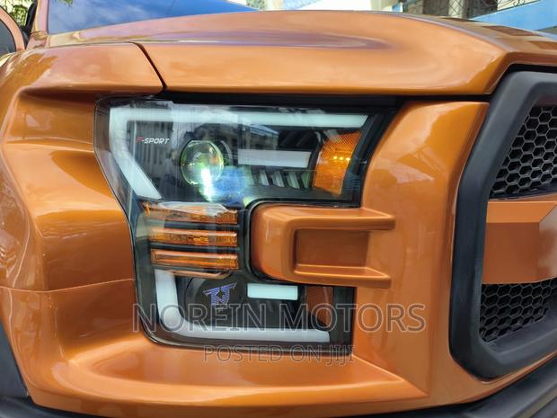 2017 Ford Ranger in Orange: A Powerful and Stylish Pickup
