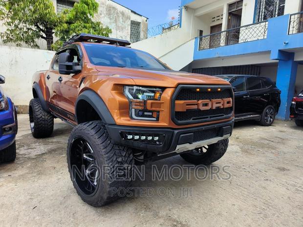 2017 Ford Ranger in Orange: A Powerful and Stylish Pickup
