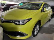 Sustainable 2016 Toyota Auris Green: Your Next Eco-Friendly Ride Awaits for sale