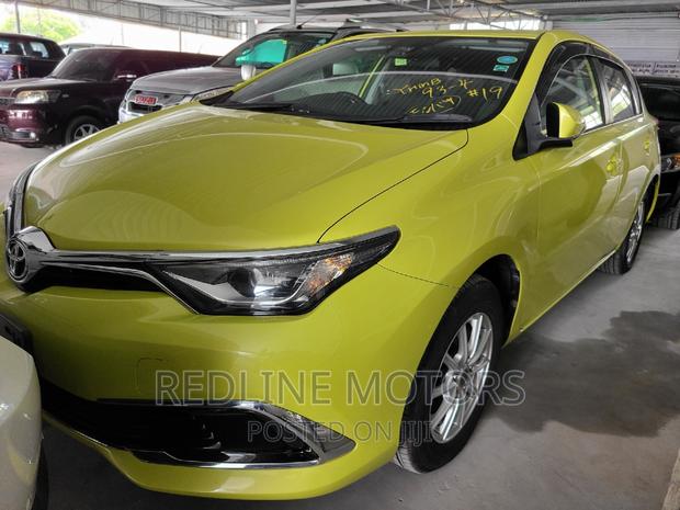 Sustainable 2016 Toyota Auris Green: Your Next Eco-Friendly Ride Awaits