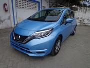 Elegant 2017 Nissan Note Blue - Compact Hatchback Option for sale