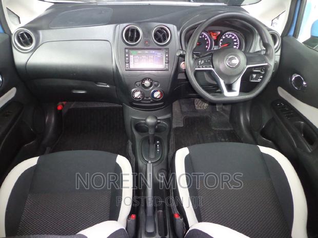 Elegant 2017 Nissan Note Blue - Compact Hatchback Option